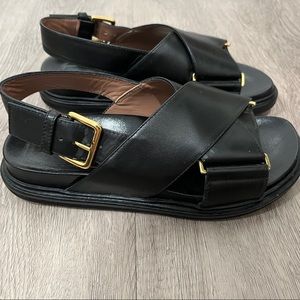 Marni fussbett sandal size 36